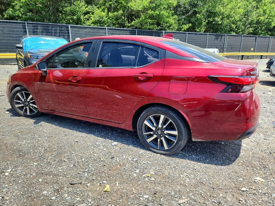 2021 NISSAN VERSA SV SV 2