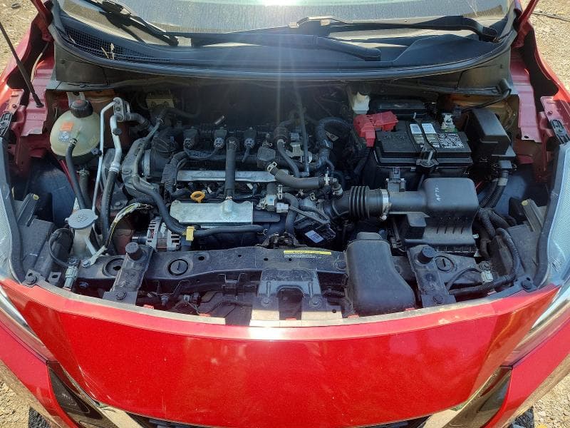 2021 NISSAN VERSA SV SV 11