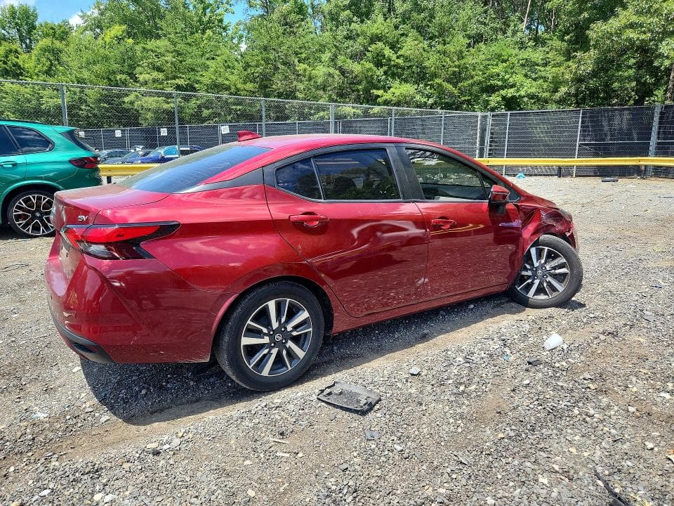 2021 NISSAN VERSA SV SV 3