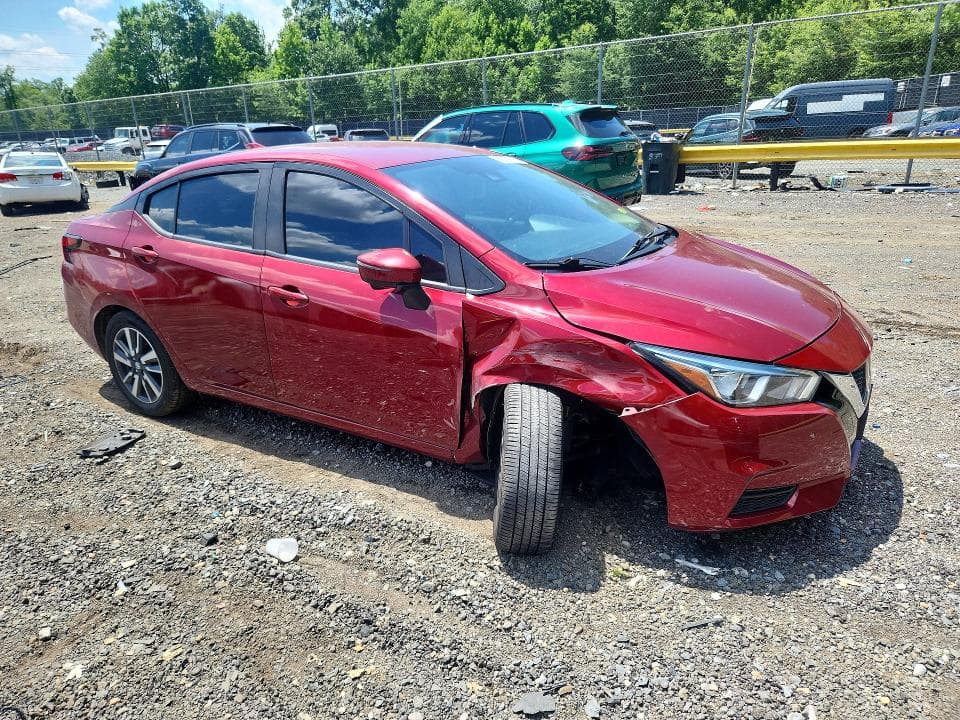 2021 NISSAN VERSA SV SV 4
