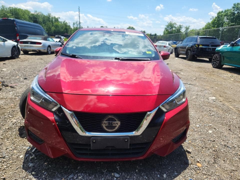 2021 NISSAN VERSA SV SV 5