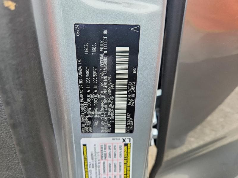 2024 LEXUS RX 350 PREMIUM+ 13