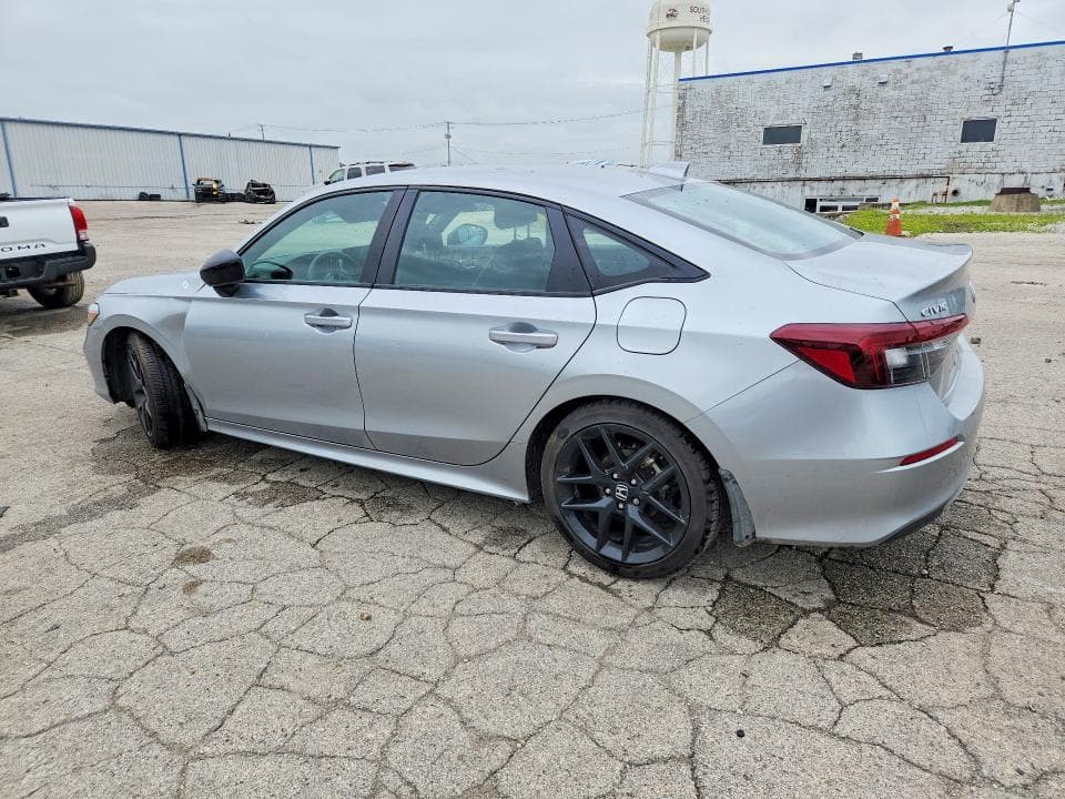 2025 HONDA CIVIC SPORT SPORT 2