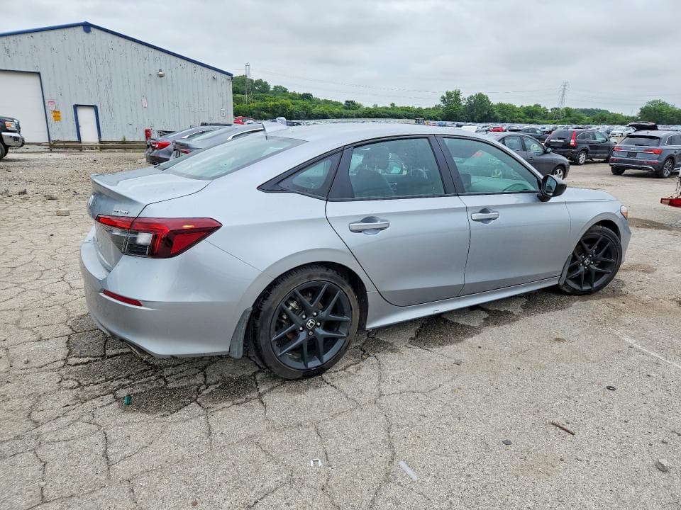 2025 HONDA CIVIC SPORT SPORT 3