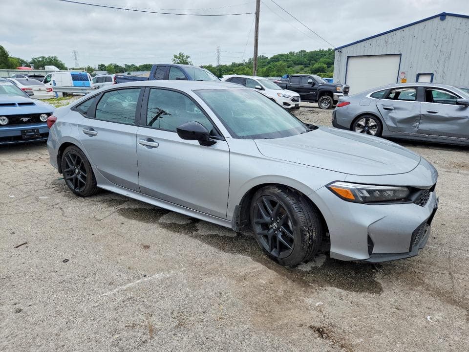 2025 HONDA CIVIC SPORT SPORT 4