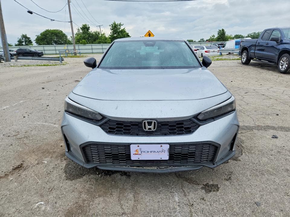 2025 HONDA CIVIC SPORT SPORT 5