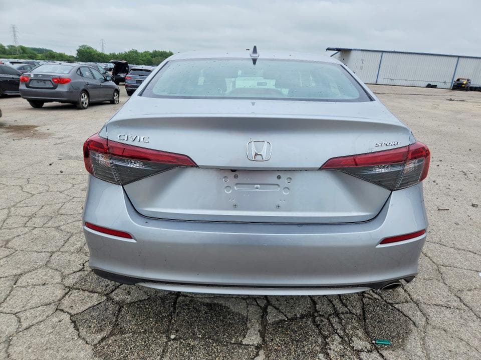 2025 HONDA CIVIC SPORT SPORT 6
