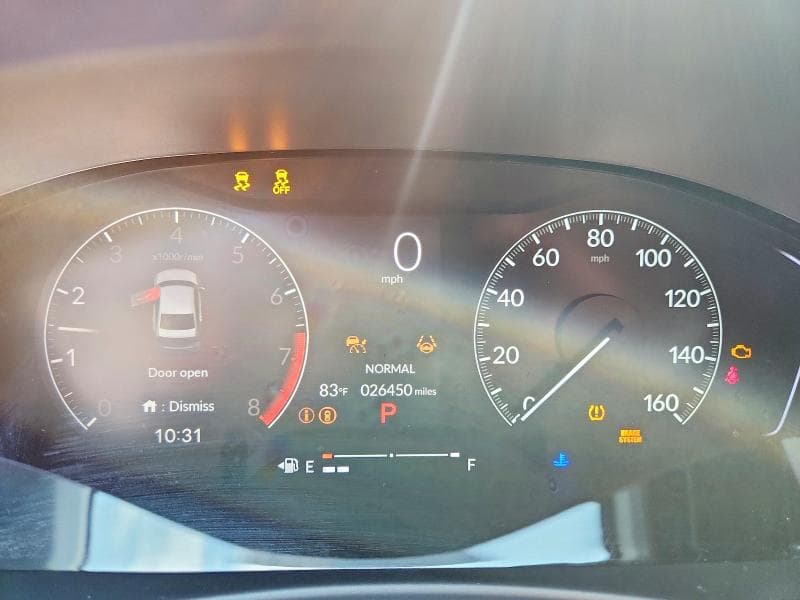 2025 HONDA CIVIC SPORT SPORT 9
