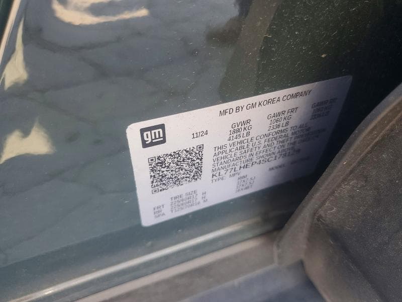 2025 CHEVROLET TRAX 1LT 14