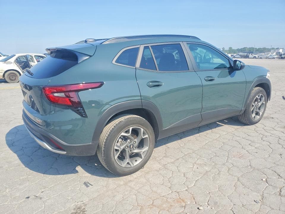 2025 CHEVROLET TRAX 1LT 3