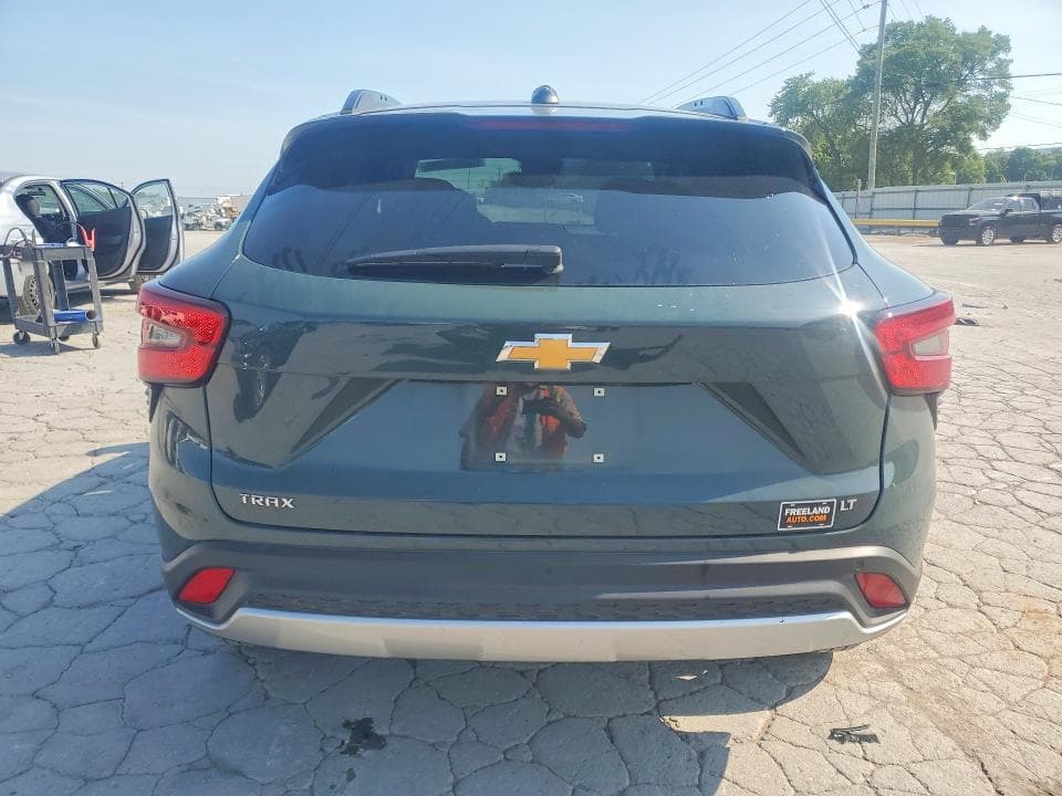 2025 CHEVROLET TRAX 1LT 6