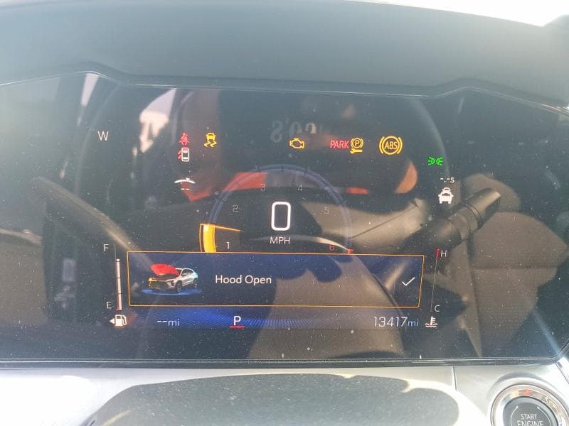 2025 CHEVROLET TRAX 1LT 9