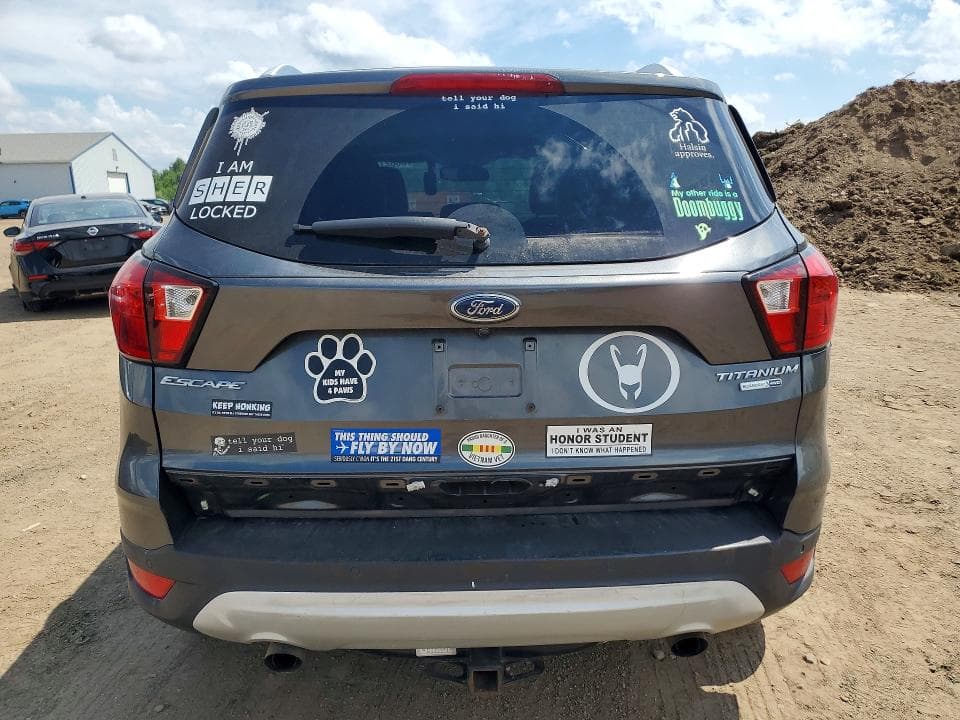 2019 FORD ESCAPE TITANIUM 6