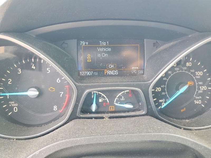 2019 FORD ESCAPE TITANIUM 9