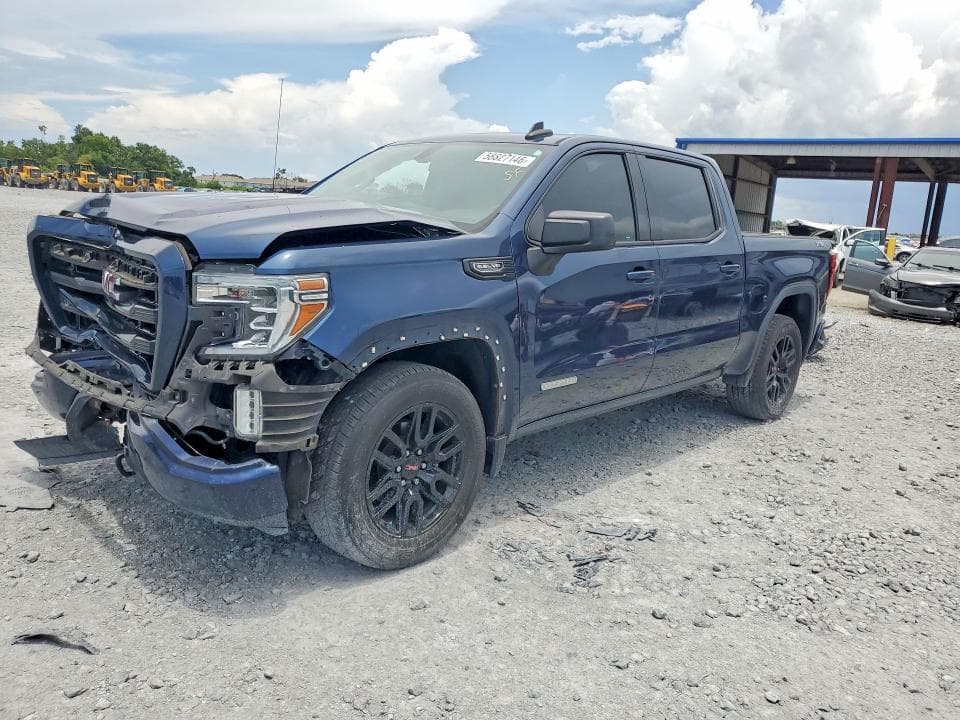 2020 GMC SIERRA K1500 ELEVATION K1500 ELEVATION - 1