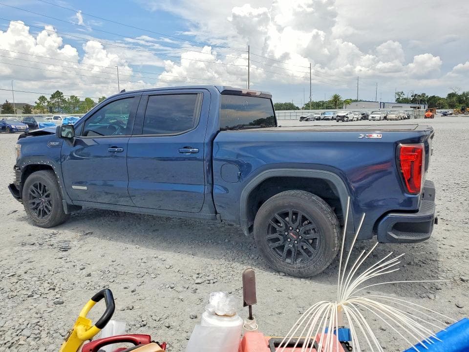 2020 GMC SIERRA K1500 ELEVATION K1500 ELEVATION 2