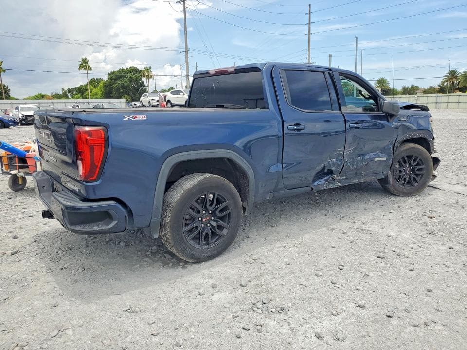 2020 GMC SIERRA K1500 ELEVATION K1500 ELEVATION 3