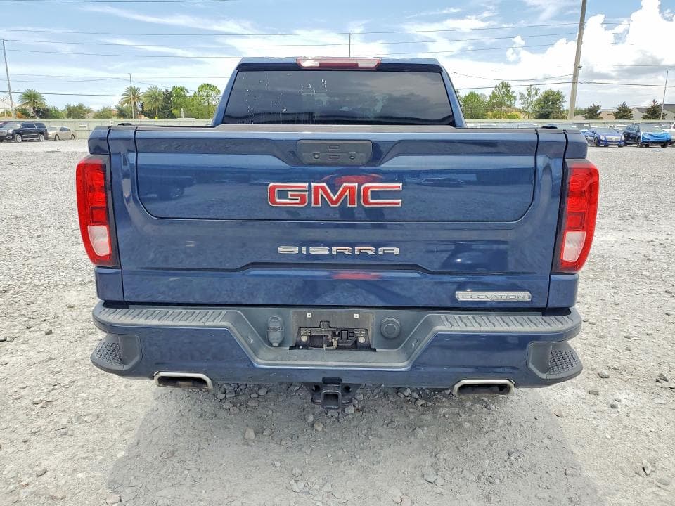 2020 GMC SIERRA K1500 ELEVATION K1500 ELEVATION 6