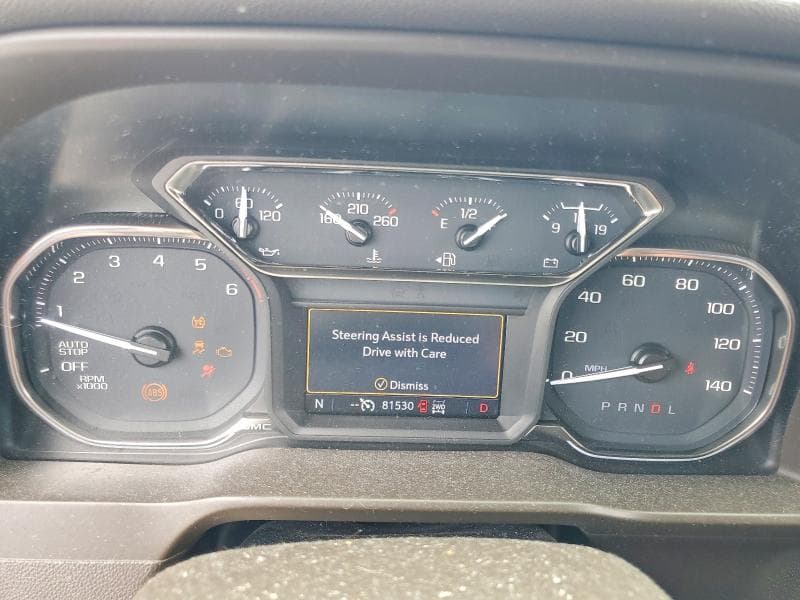 2020 GMC SIERRA K1500 ELEVATION K1500 ELEVATION 9