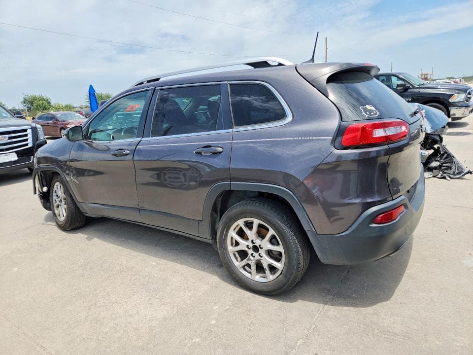 2018 JEEP CHEROCKEE 2