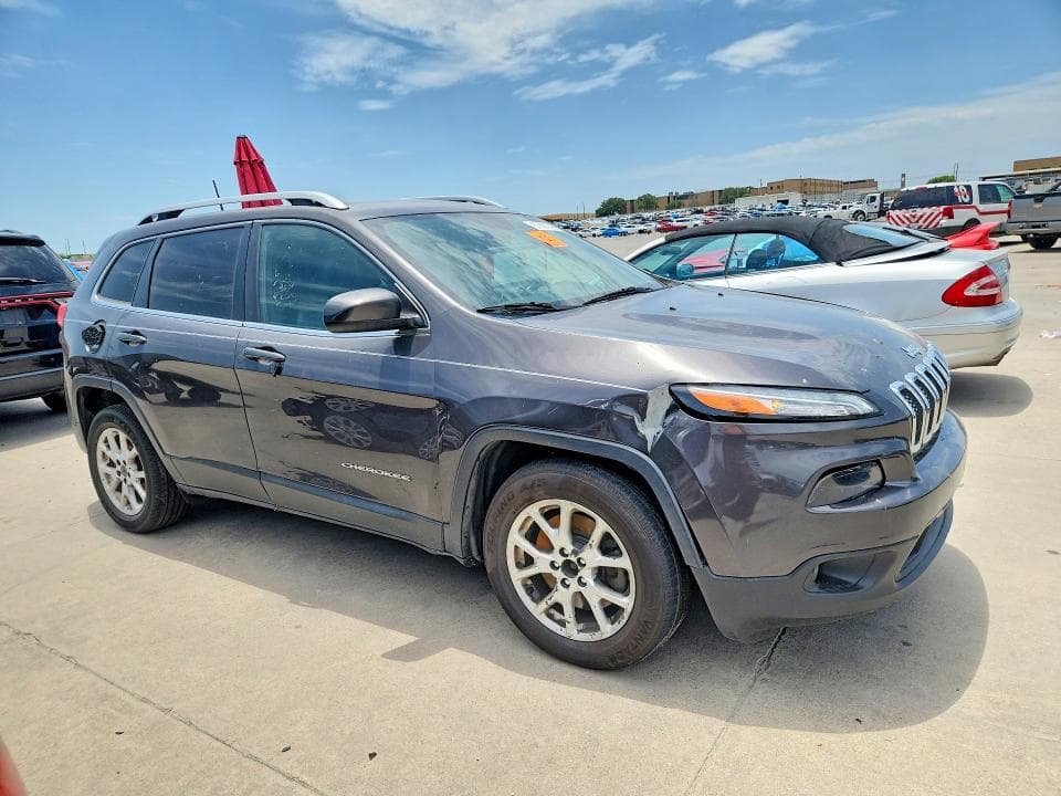 2018 JEEP CHEROCKEE 4