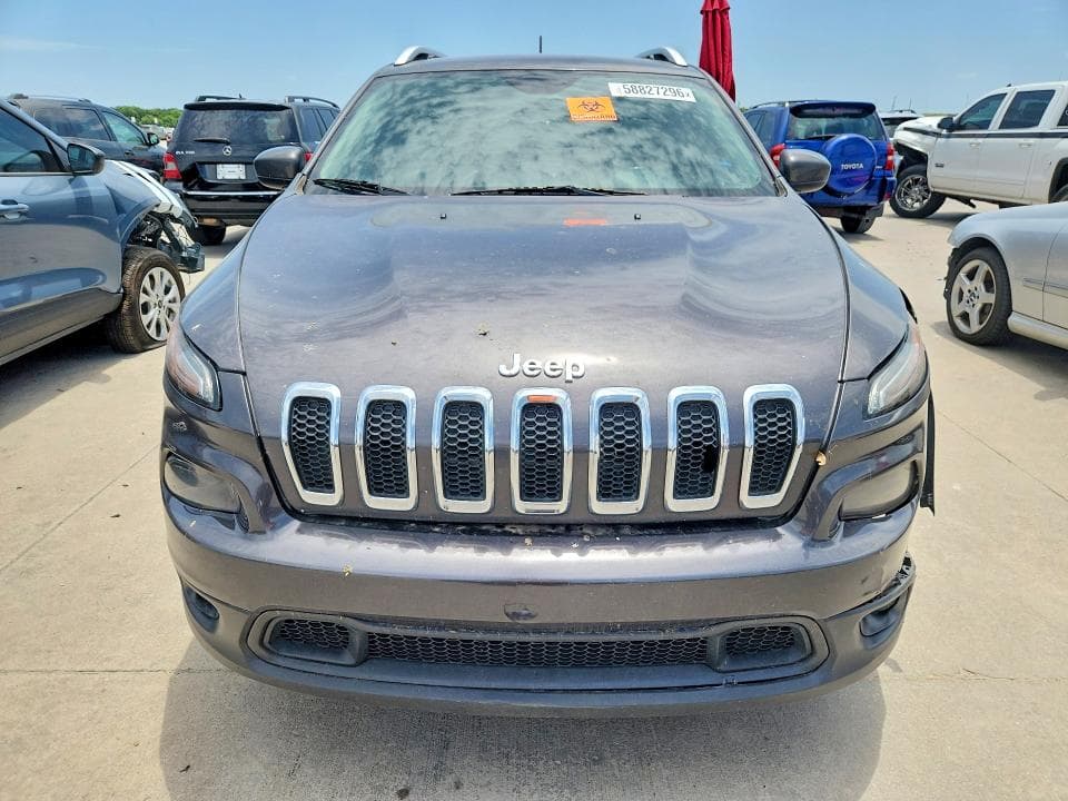 2018 JEEP CHEROCKEE 5