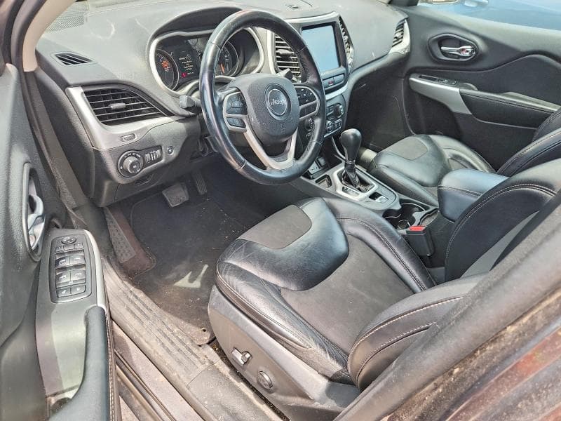 2018 JEEP CHEROCKEE 8