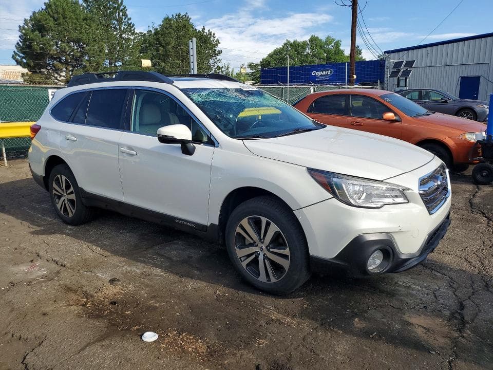2019 SUBARU OUTBACK 2.5I LIMITED 4