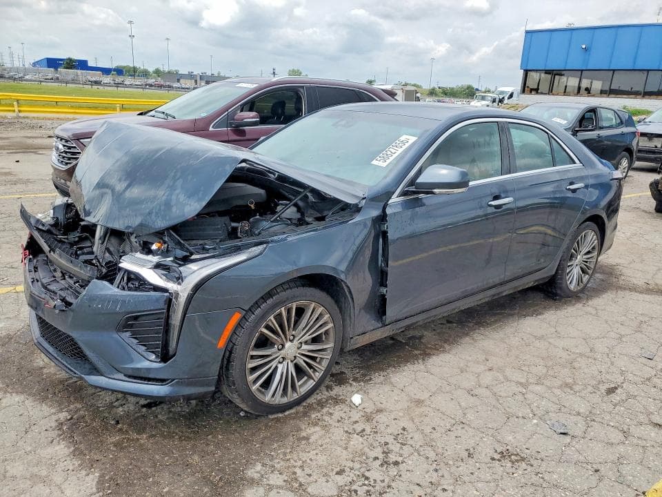 2021 CADILLAC CT4 PREMIUM LUXURY - 1