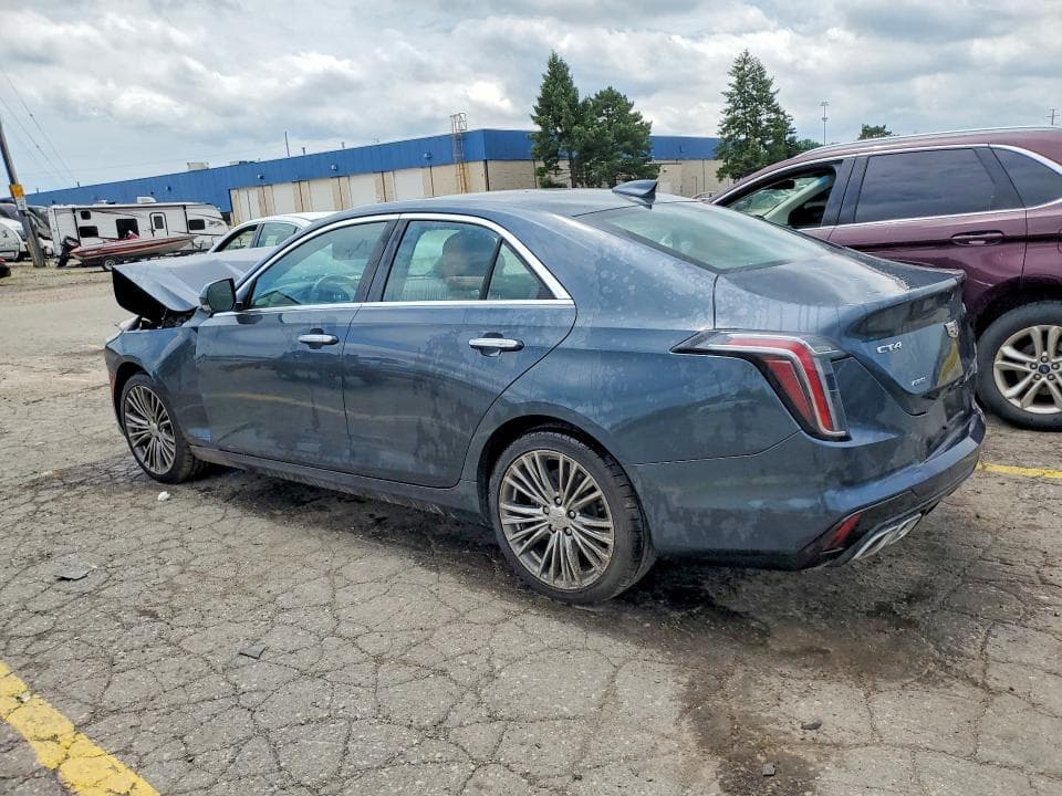 2021 CADILLAC CT4 PREMIUM LUXURY 2