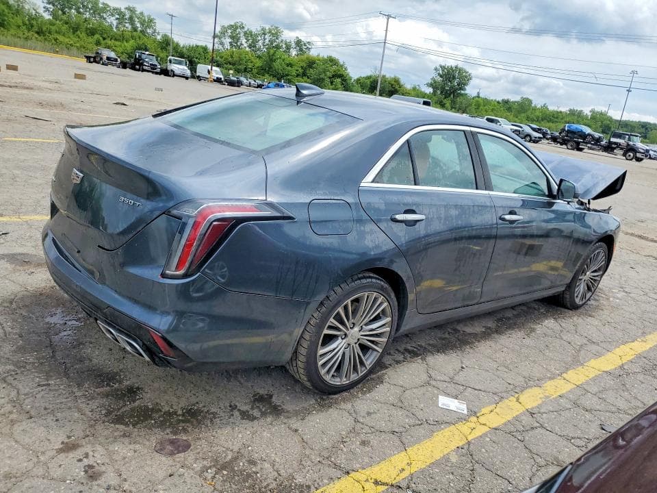 2021 CADILLAC CT4 PREMIUM LUXURY 3