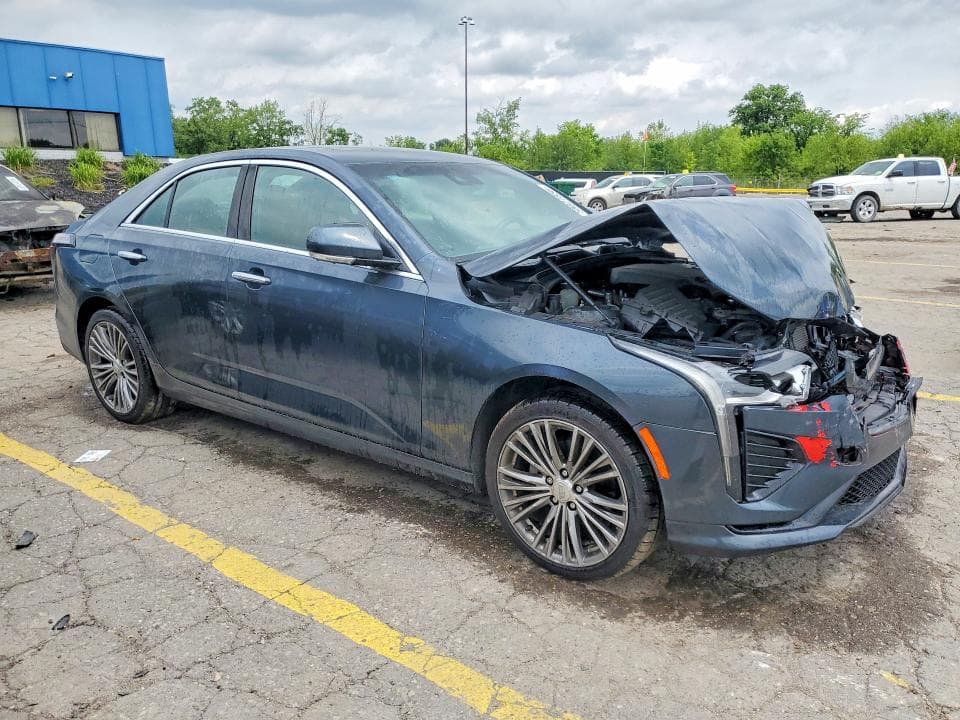 2021 CADILLAC CT4 PREMIUM LUXURY 4