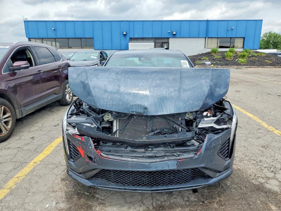 2021 CADILLAC CT4 PREMIUM LUXURY 5