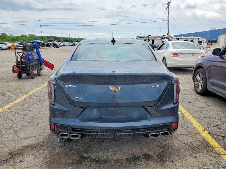 2021 CADILLAC CT4 PREMIUM LUXURY 6