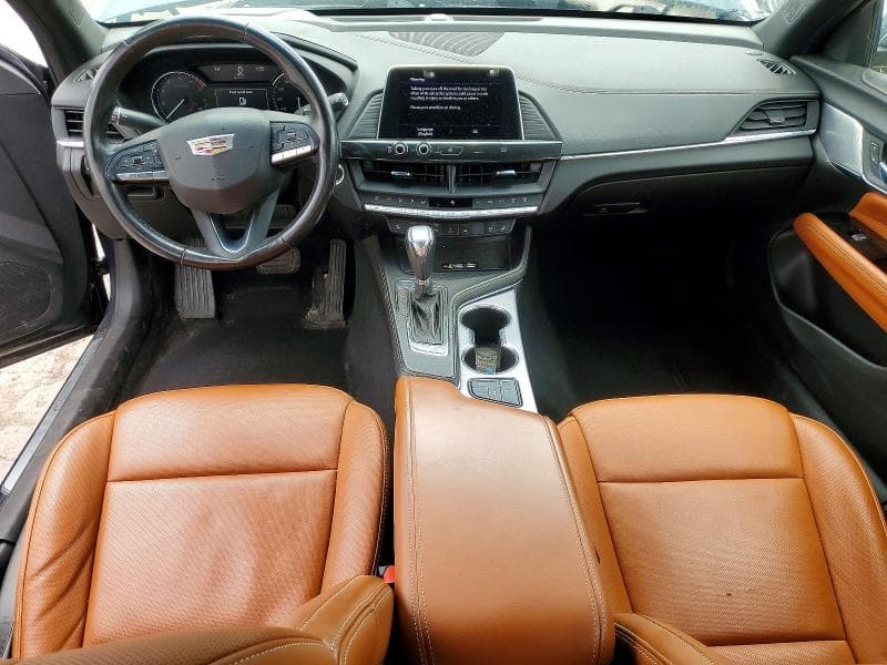 2021 CADILLAC CT4 PREMIUM LUXURY 8
