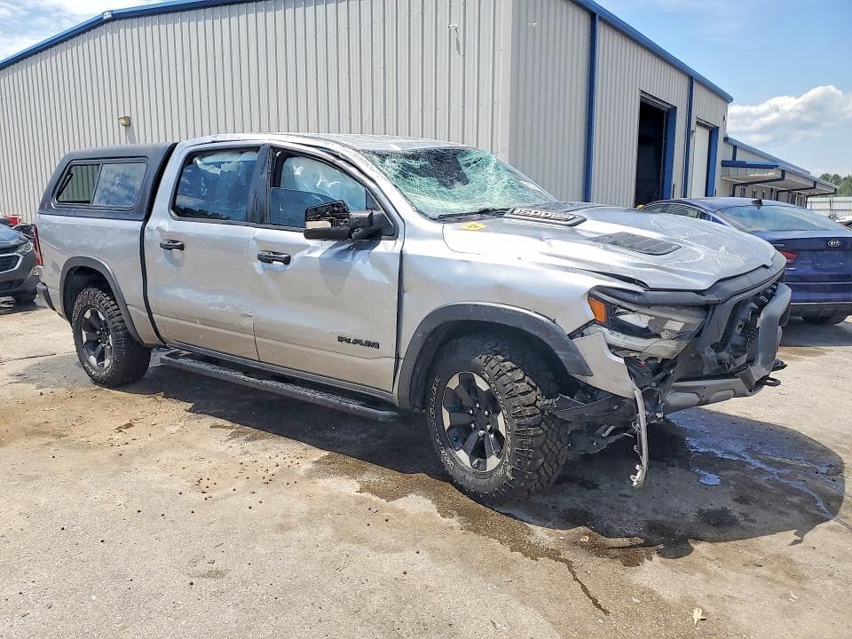 2021 RAM 1500 REBEL REBEL 4