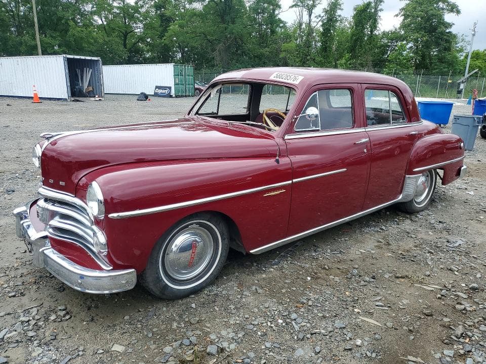 1950 DODGE UK