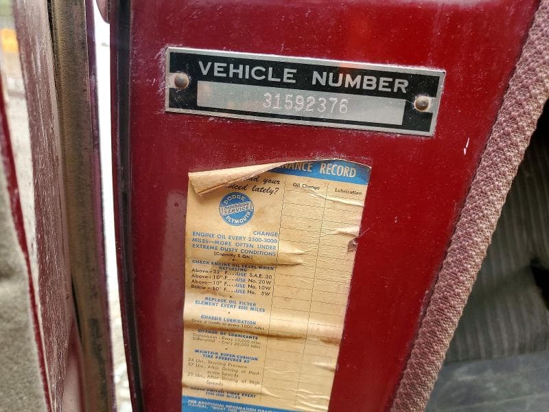 1950 DODGE UK 13