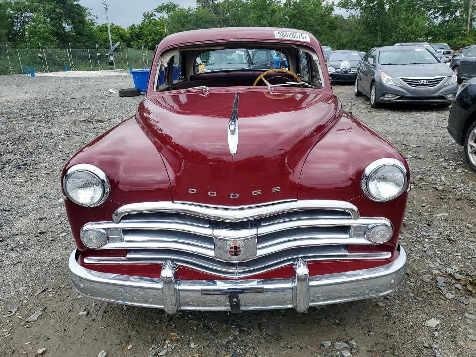 1950 DODGE UK 5
