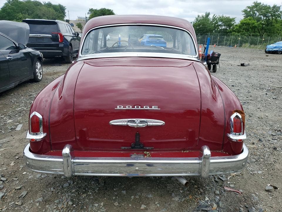 1950 DODGE UK 6