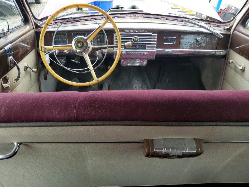 1950 DODGE UK 8