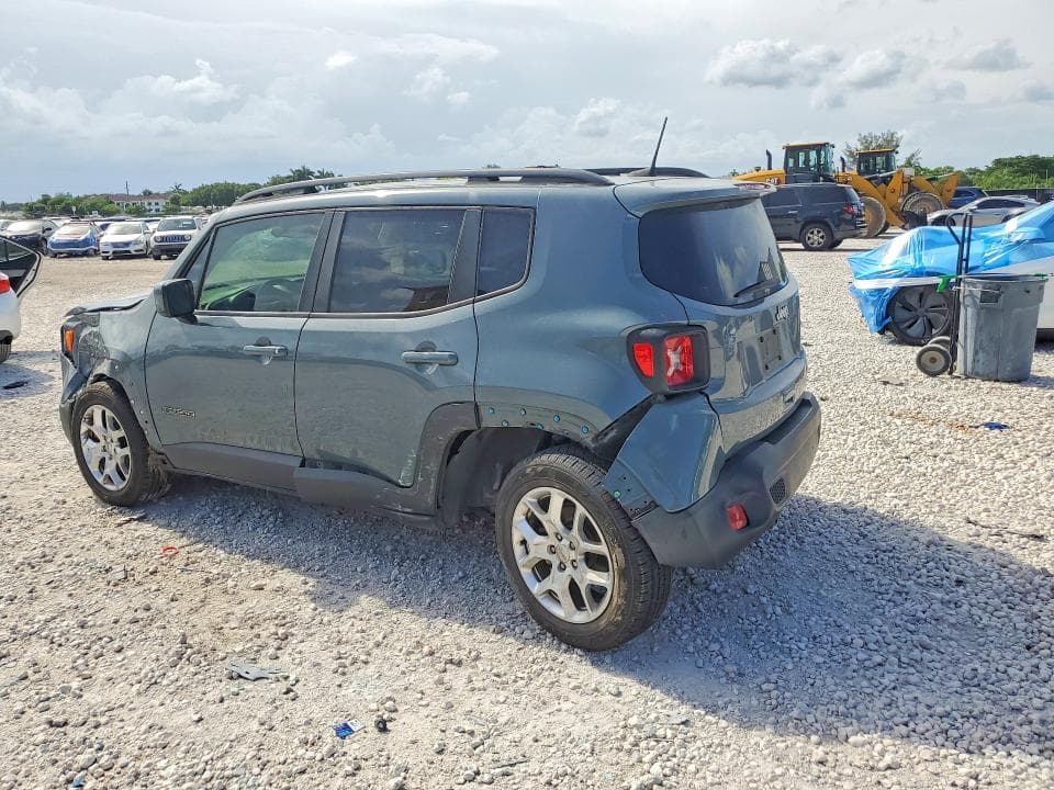 2018 JEEP RENEGADE LATITUDE 2