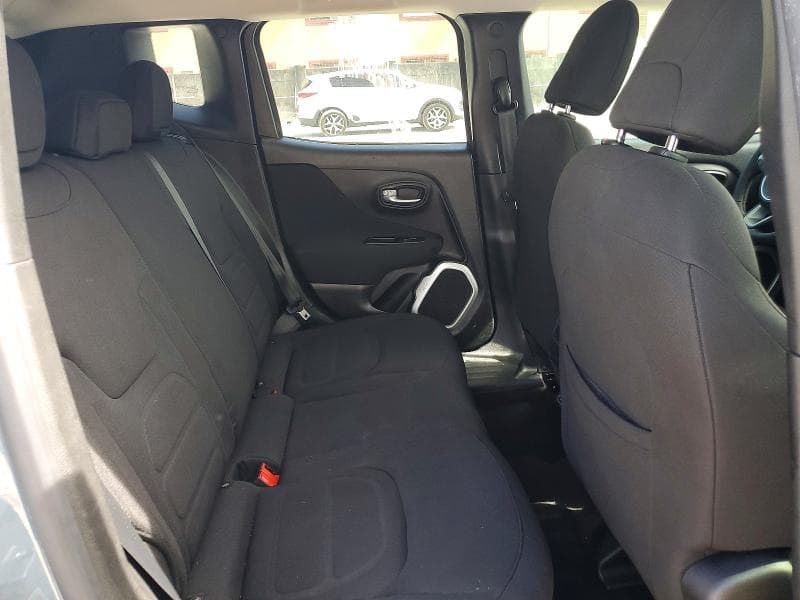 2018 JEEP RENEGADE LATITUDE 11