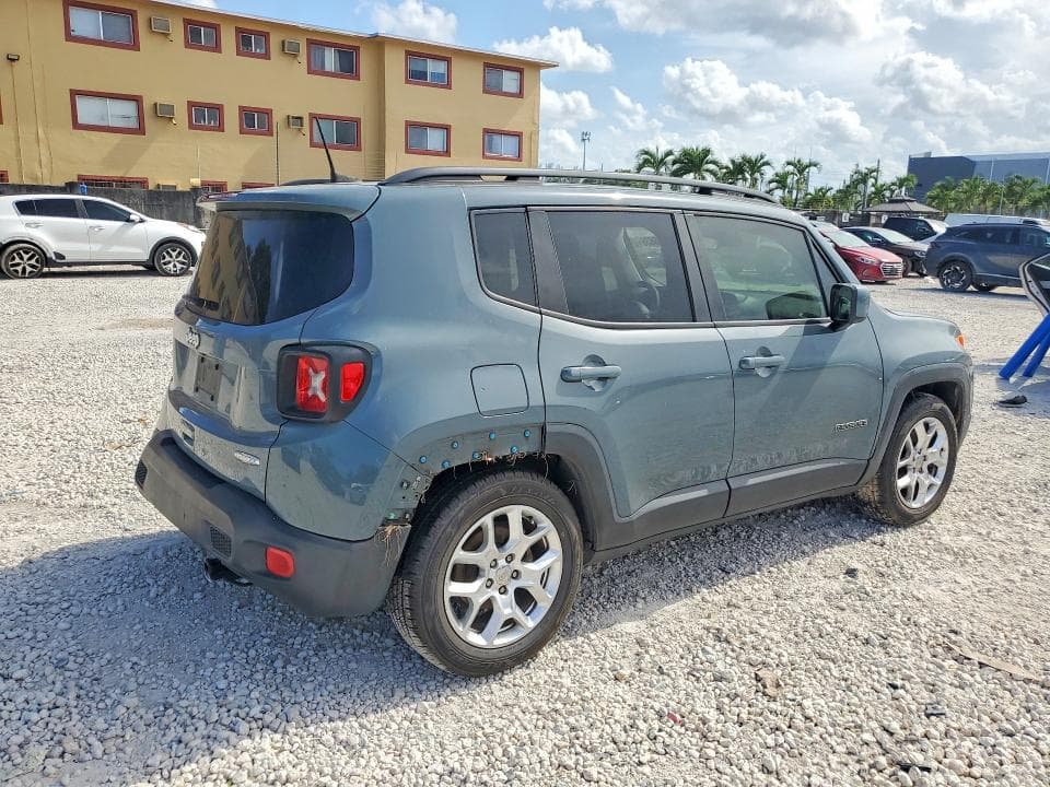 2018 JEEP RENEGADE LATITUDE 3