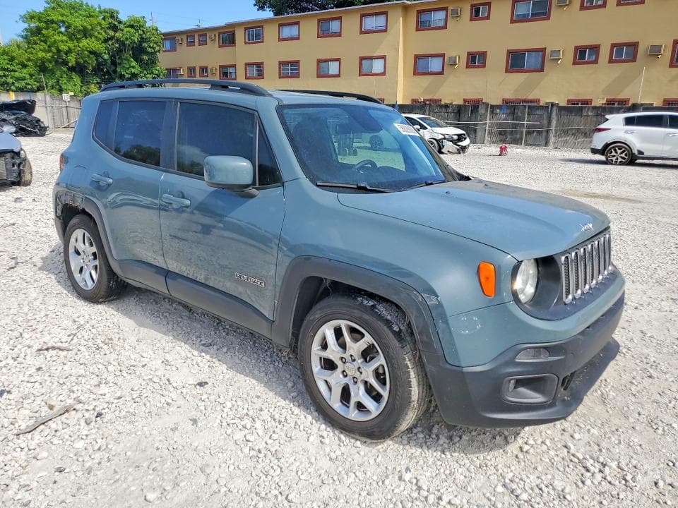 2018 JEEP RENEGADE LATITUDE 4