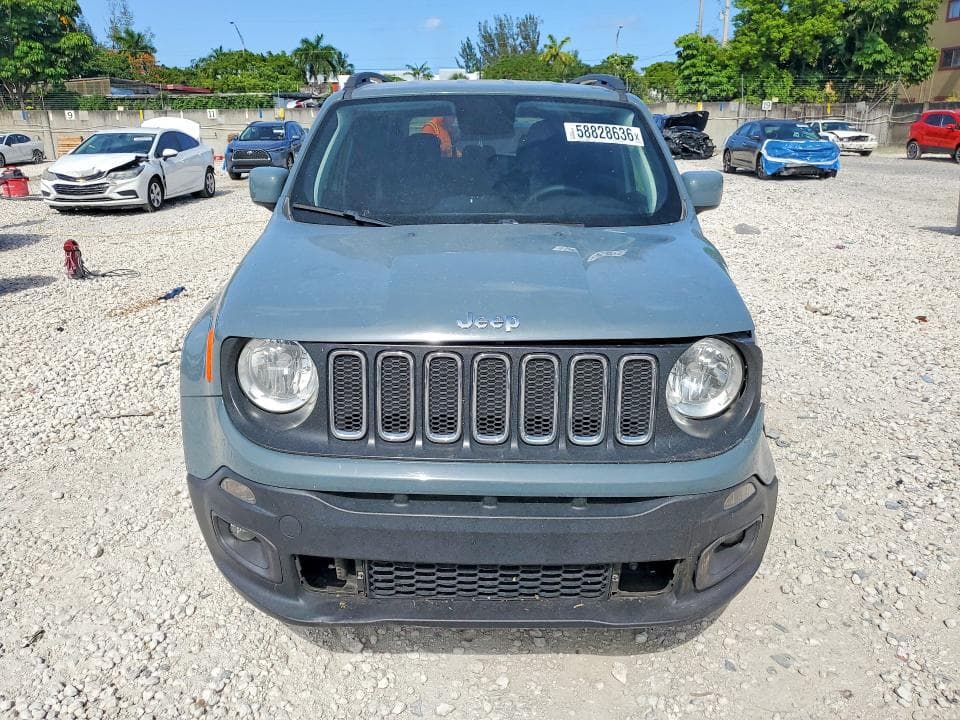 2018 JEEP RENEGADE LATITUDE 5