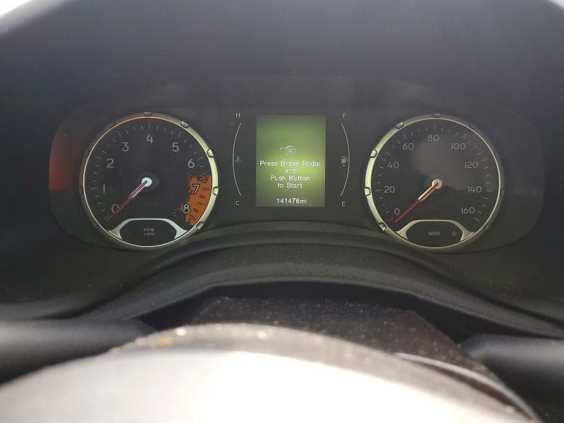 2018 JEEP RENEGADE LATITUDE 9