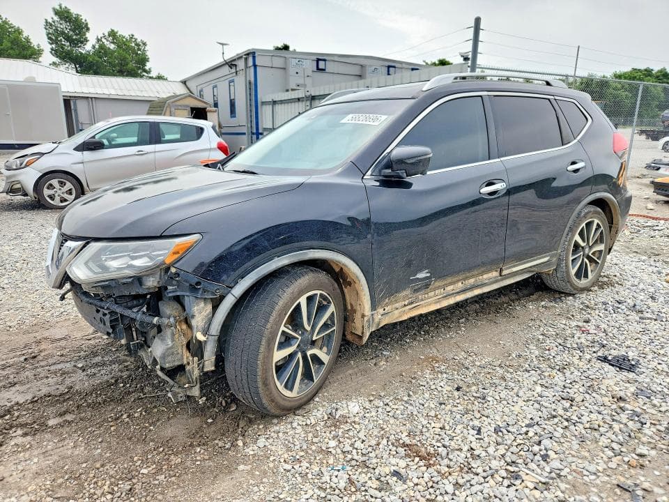 2017 NISSAN ROGUE SL SL - 1