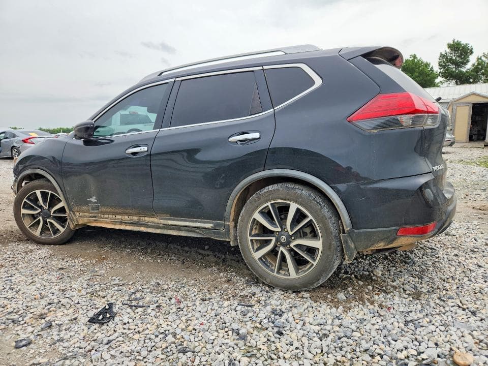 2017 NISSAN ROGUE SL SL 2