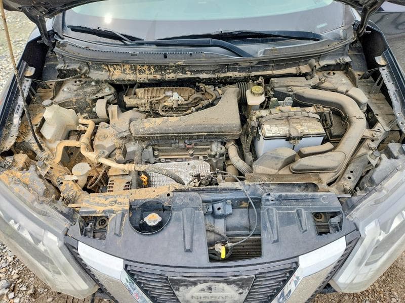 2017 NISSAN ROGUE SL SL 12